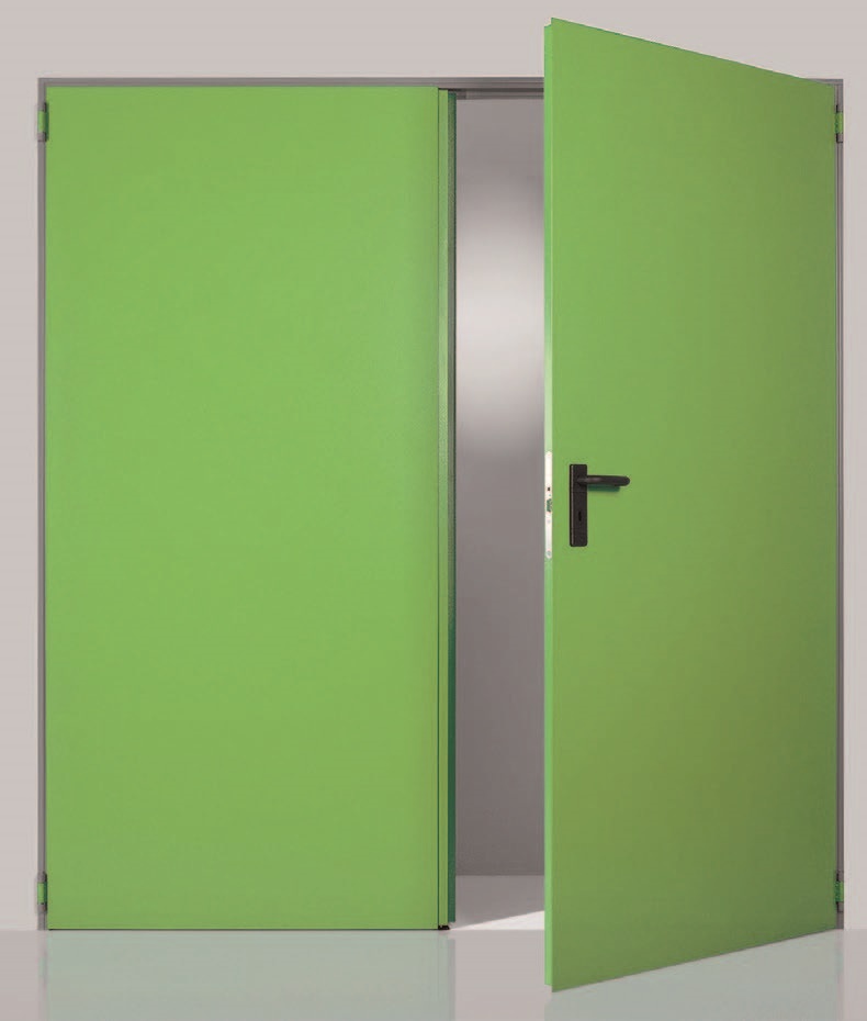 Porta a due ante
